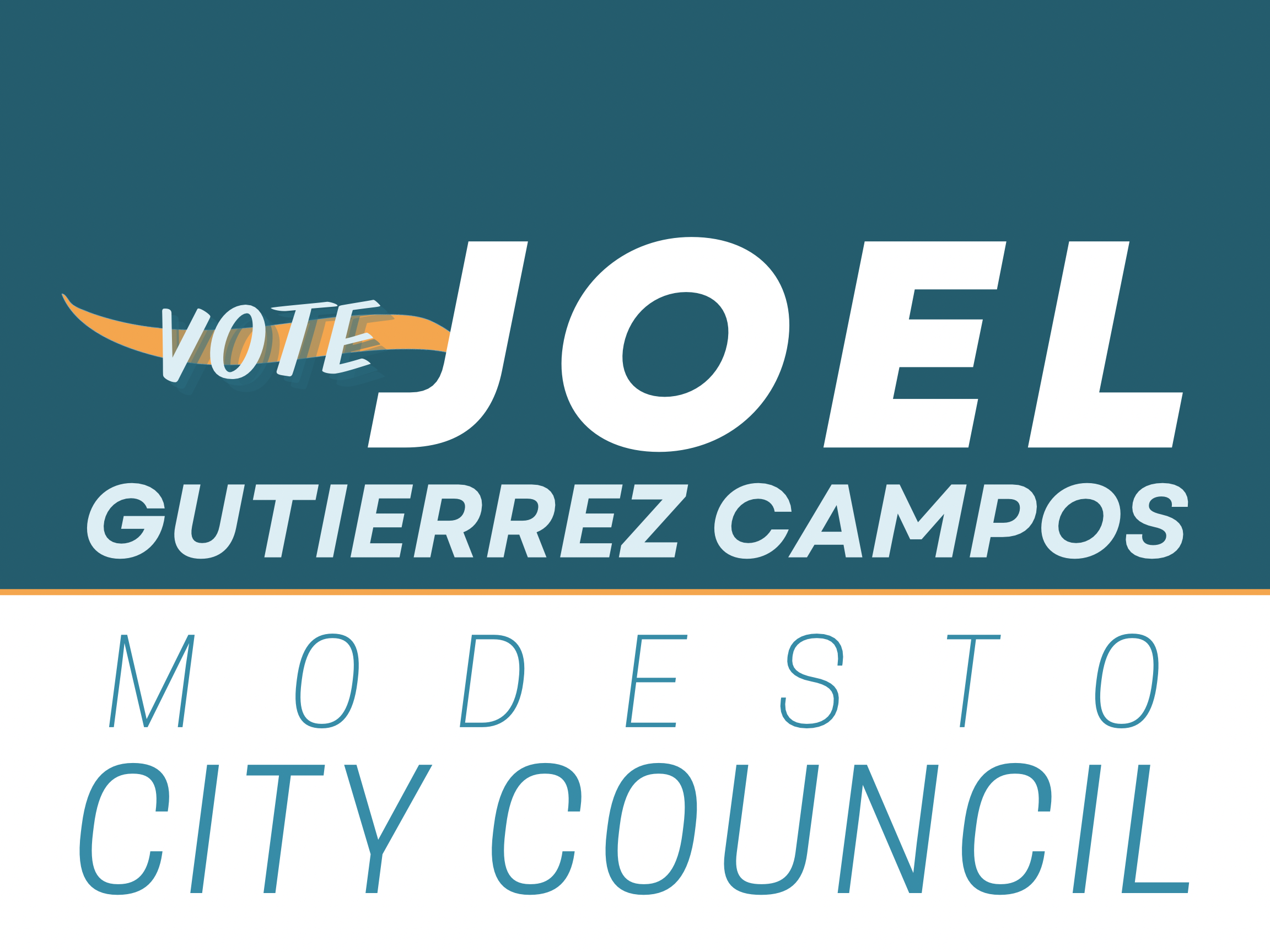 Joel Campos For City Council